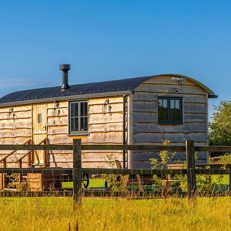 Monkwood Shepherds Hut - Ockeridge Rural Retreats Worcester Eksteriør bilde